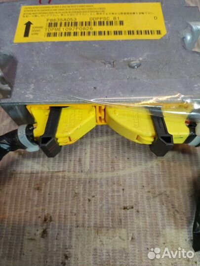 Блок управления SRS Citroen C Crosser EP 4HN 2007