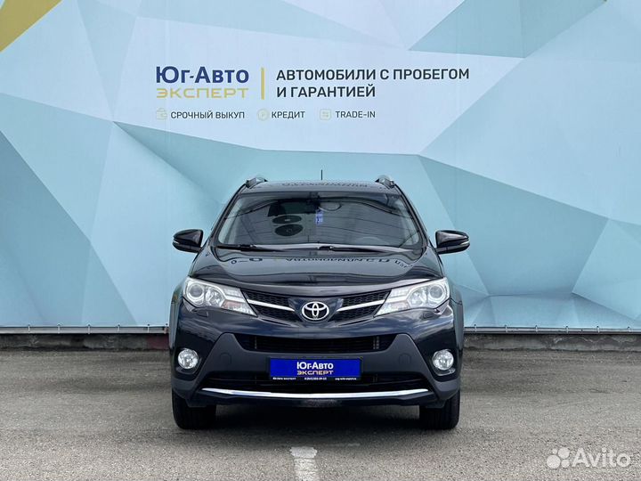 Toyota RAV4 2.0 CVT, 2014, 164 000 км