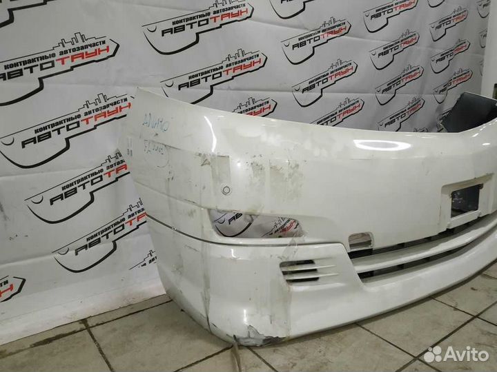 Бампер toyota alphard ANH10W ANH15W MNH10W MNH15W