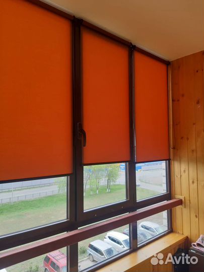 Жалюзи рулонные