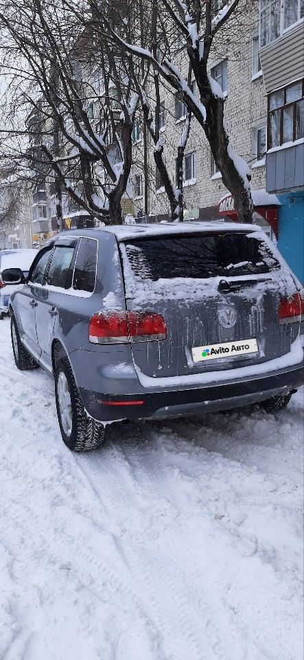 Volkswagen Touareg: фото владельца