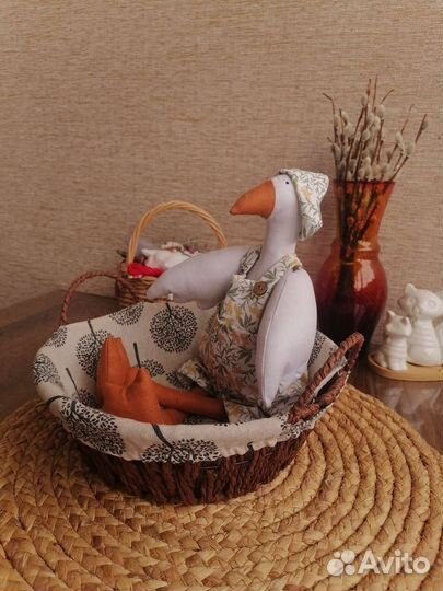 Гусь тильда