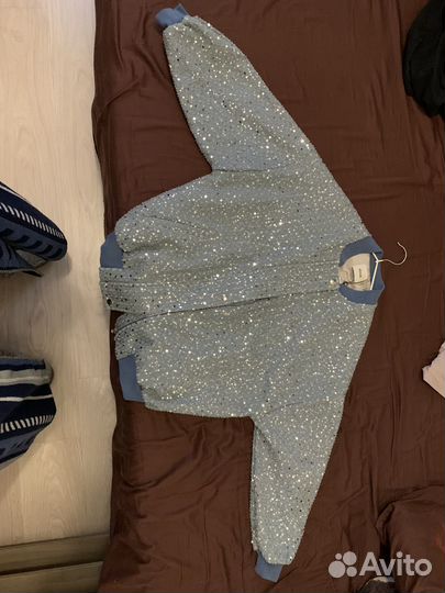 Бомбер куртка женская dixie