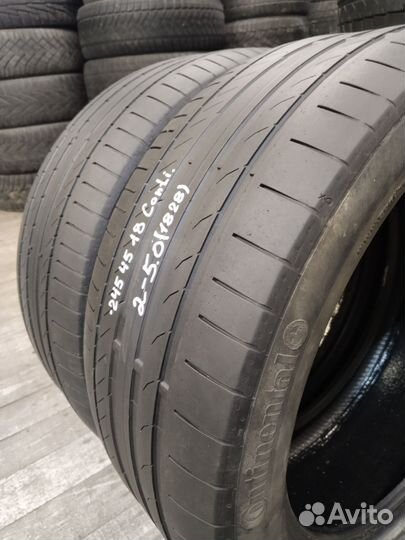 Continental ContiSportContact 5 245/45 R18