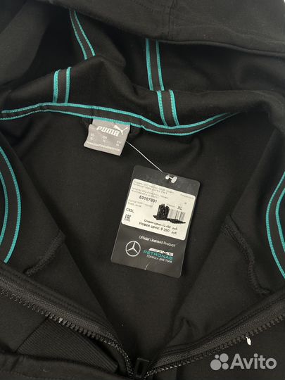 Худи мужское Puma amg petronas Xl