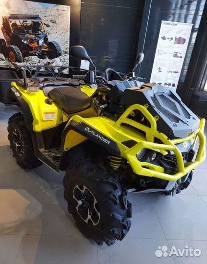 Квадроцикл BRP outlander XMR 650 G2 2018.гв