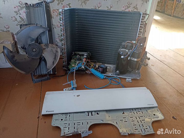 Кондиционер daikin бу