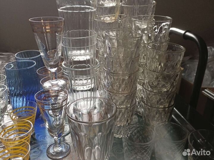 Фужеры,рюмки,стаканы СССР