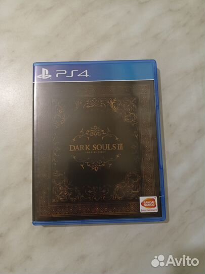Dark Souls 3 The Fire Fades Edition для PS4 (б\у)