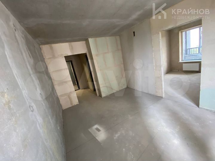 1-к. квартира, 38,2 м², 2/19 эт.