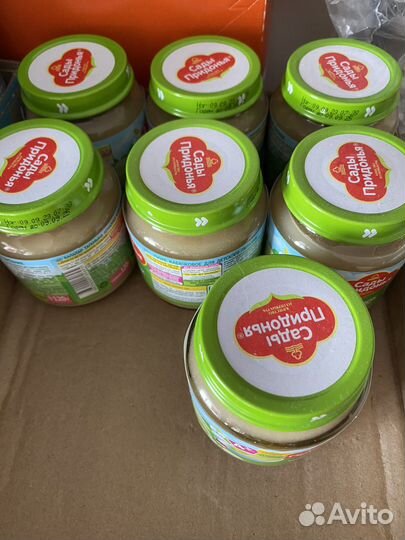 Детское пюре