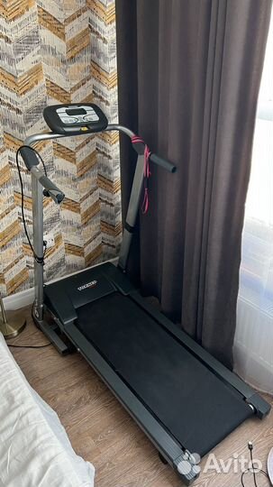 Беговая дорожка torneo inita электрическая
