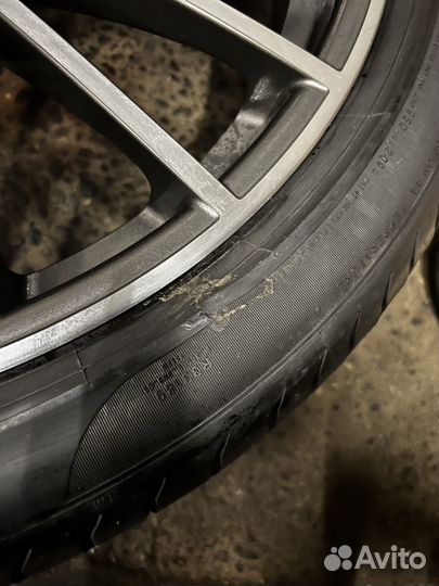 Оригинальные колеса Porsche Cayenne Coupe R22