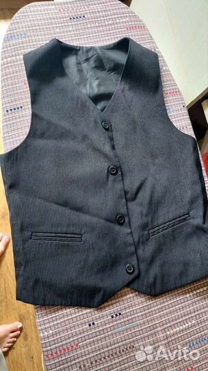 Костюм для первоклассника 128