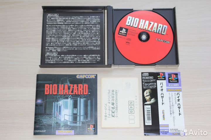 Resident Evil редк PS1 DC GC игры japan