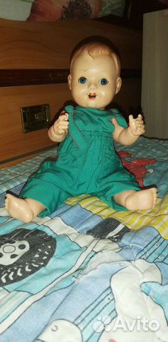 Кукла старинная, немецкая