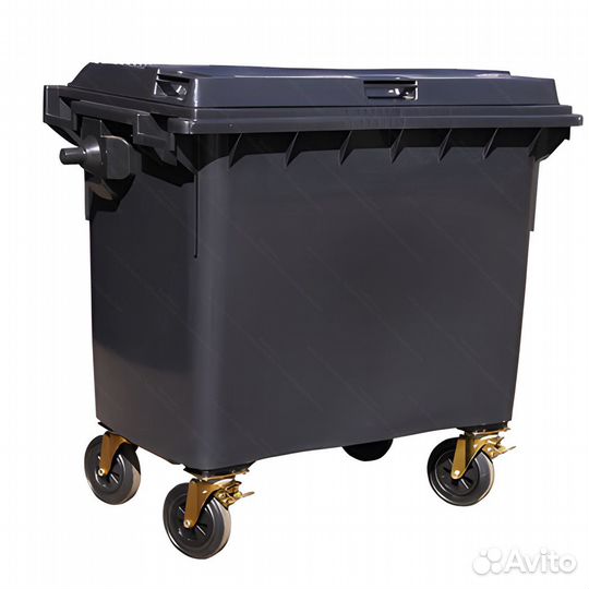 Евроконтейнер пластиковый 770л-3840