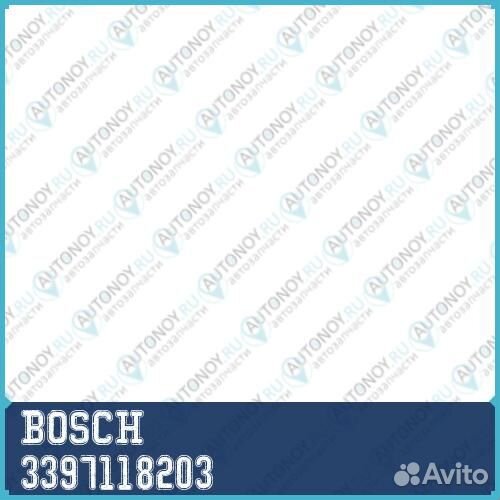 Щетки стеклоочистителя twin 700/650 702 3397118203 bosch 1шт