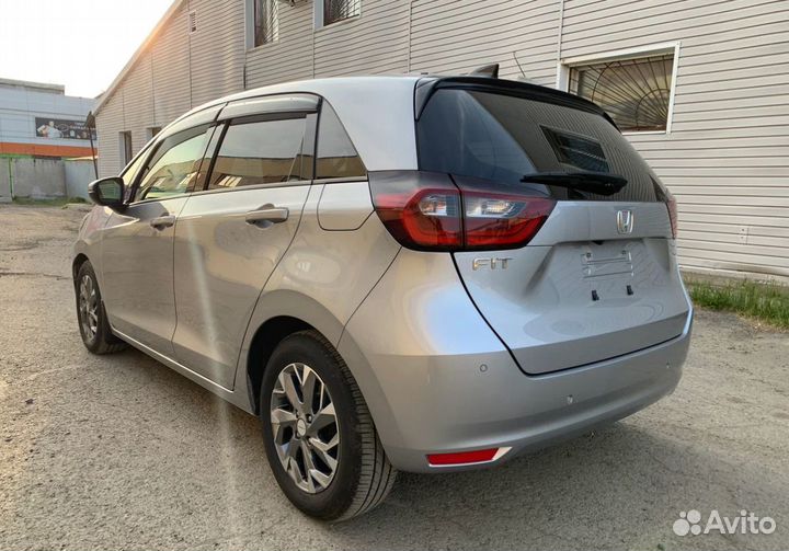Honda Fit 1.3 CVT, 2021, 41 000 км