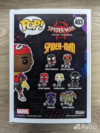 Funko Pop Miles Morales 403