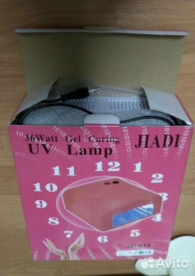 Лампа UF для маникюра, новая