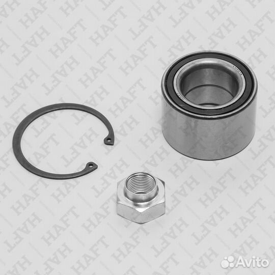 Подшипник ступицы перед. opel Agila 00