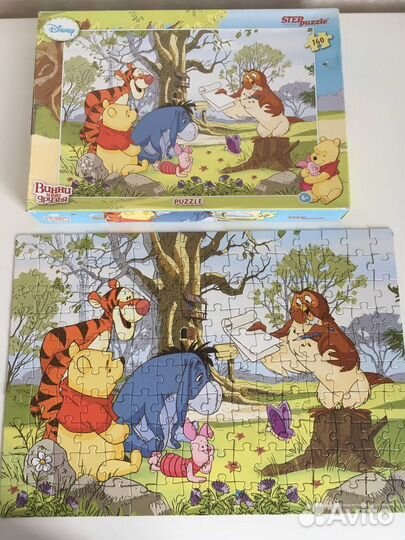 Пазлы 2 набора за все