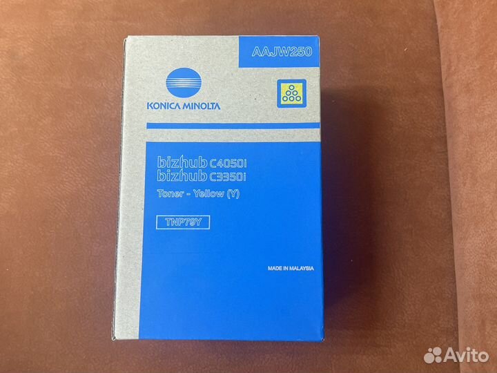 Тонер - картридж Konica Minolta TNP-79Y