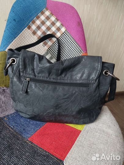 Сумка женская большая кожаная новая