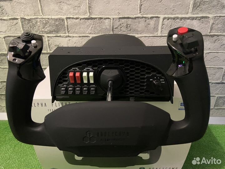 Honeycomb Alpha Flight Controls