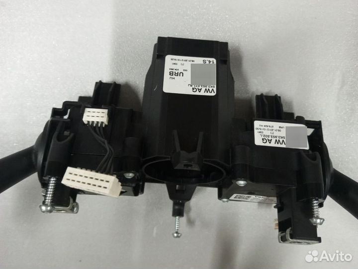 Переключатель подрулевой в сборе skoda octavia A5