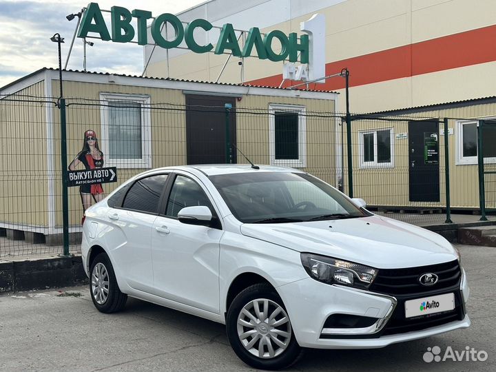 LADA Vesta 1.6 МТ, 2018, 36 750 км
