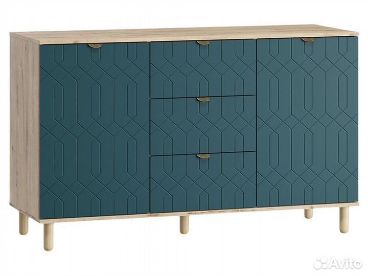 Тумба Теджонс-2 Deco Aquamarine