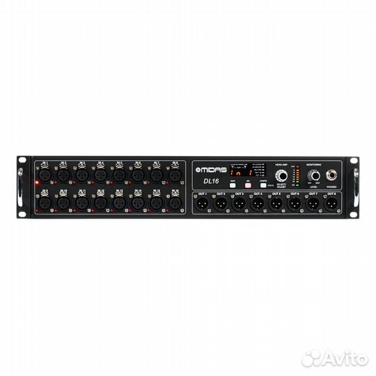 Стейдж-бокс midas DL16