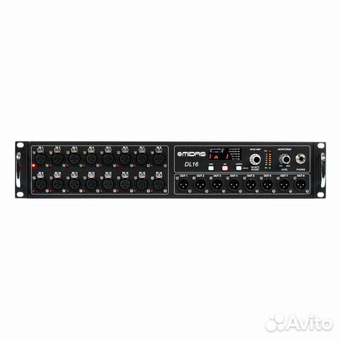 Стейдж-бокс midas DL16