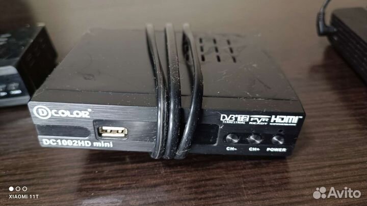 Цифровая тв приставка dvb t2