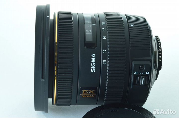Sigma 10-20mm F3.5 EX