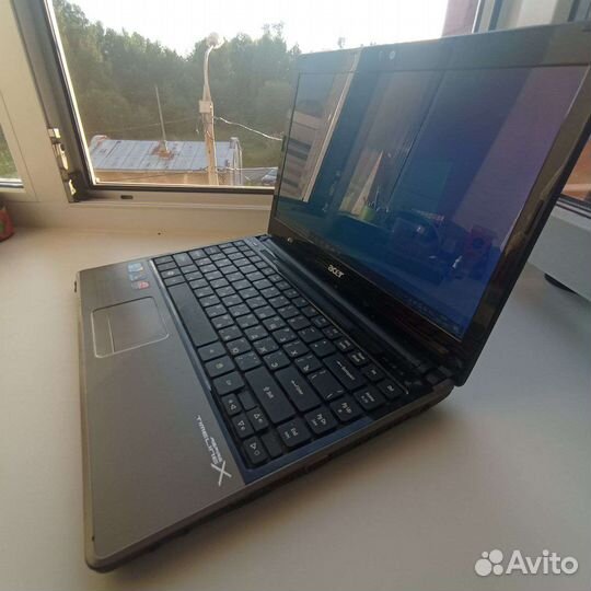 Ноутбук Acer aspire timeline 10