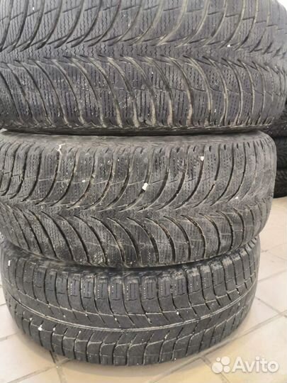 Диски toyota c Michelin Green x ice 215/60/R16
