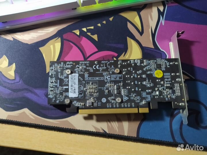 Видеокарта rx 550 4gb