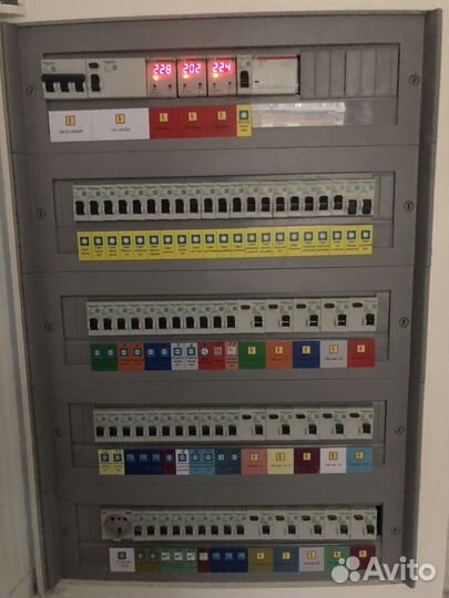 Электромонтажные работы любой сложности