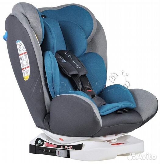 Детское автокресло от 0 до 36 с Isofix