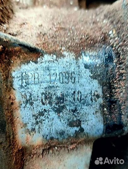 Коробка передач 6 ст Фольксваген Пассат Б6 HPB