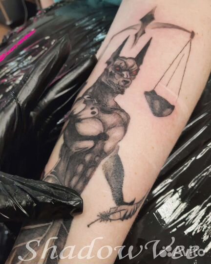 Тату мастер