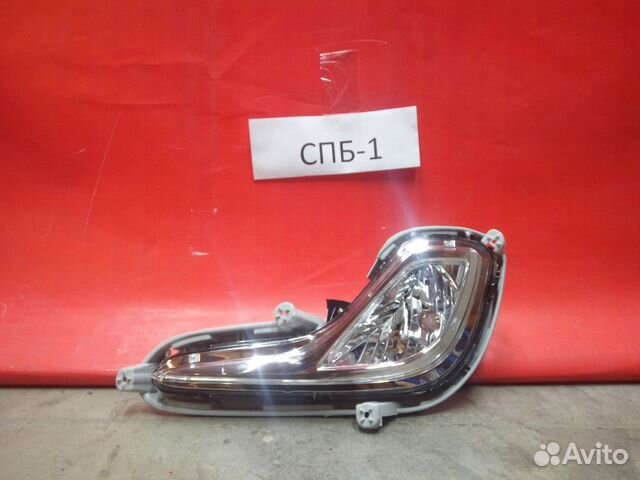 Фара птф Hyundai Solaris 1 2011-2017