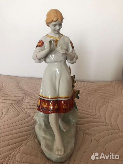 Фарфоровые статуэтки СССР