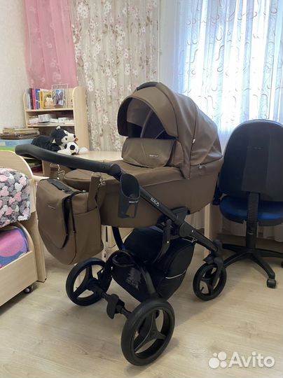 Коляска 2 в 1 bebetto luca pro