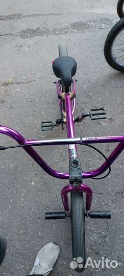 Bmx tech team millennium