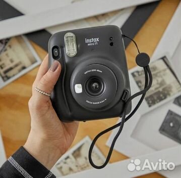 Фотокамера Fujifilm Instax mini 11 Новая серая