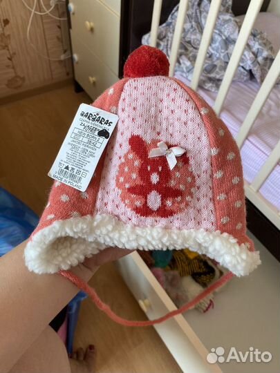 Шапка детская новая